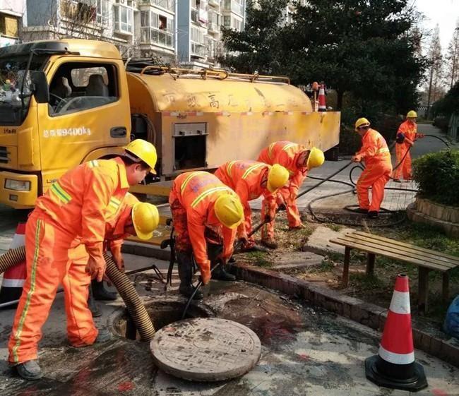 沙市市政管道清淤