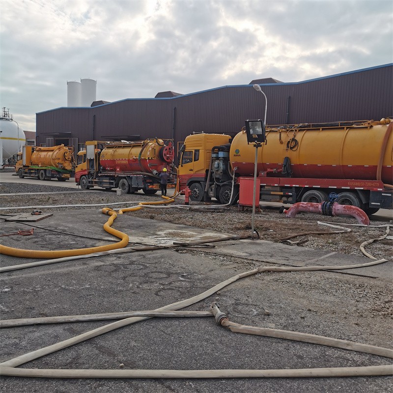 沙市污水池清理