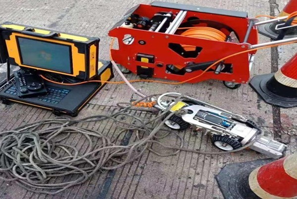 沙市CCTV管道检测机器人